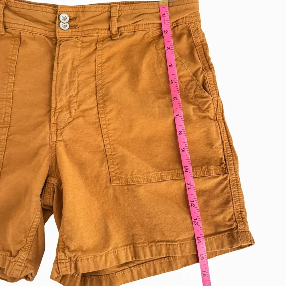 Anthropologie The Wanderer Utility Shorts | Women’s Size 29 | Camel Brown - Picture 13 of 16